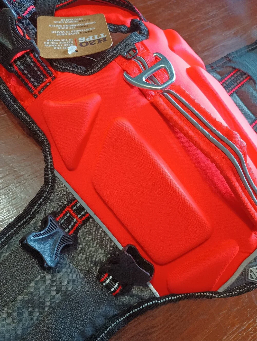 NWT Arcadia Trail All Terrain High Visibility Dog Life Vest. Rescue Handle. XS